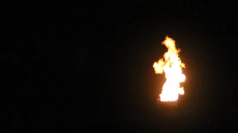 Power Plant Fire Stock Footage 28303301