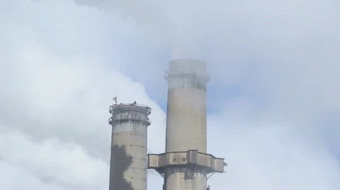 Power plant  Video stock 330267