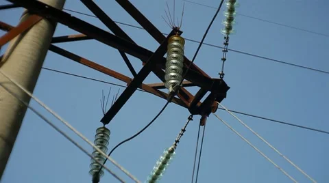 Power plant Stock Footage 8599827