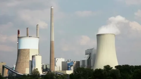 Power plant Video stock 11129177