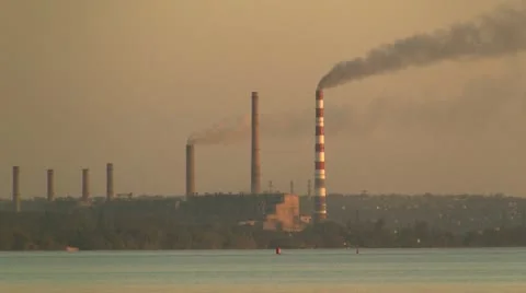 Power plant 動画素材 12096926