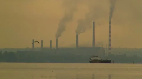 Power plant 動画素材 12175656