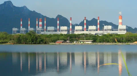 Power plant 库存影片 23299433