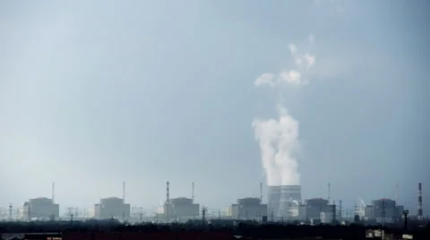Power plant Stock Footage 27638349