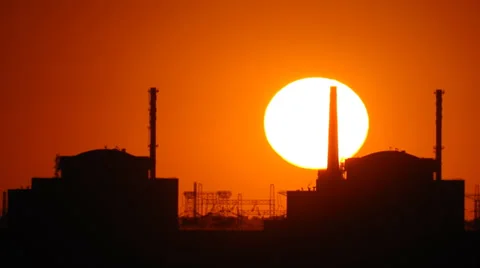 Power plant Stock Footage 28000926