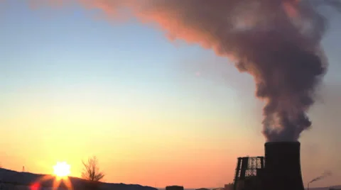 Power plant Video stock 31579237