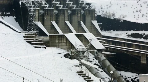 Power plant Video stock 33547731