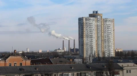 Power plant Stock-Footage 46336638