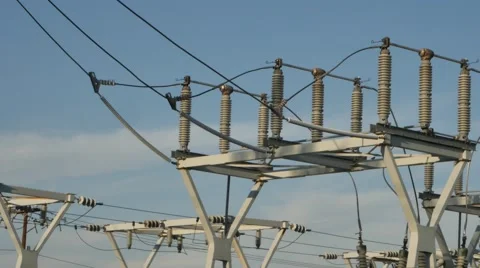 Power Plant Stock Footage 48472067