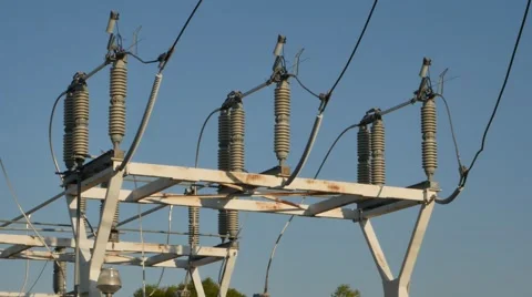 Power Plant Stock Footage 48472167