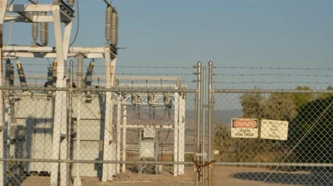 Power Plant Stock Footage 48472180