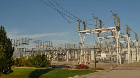Power Plant Stock Footage 48472276