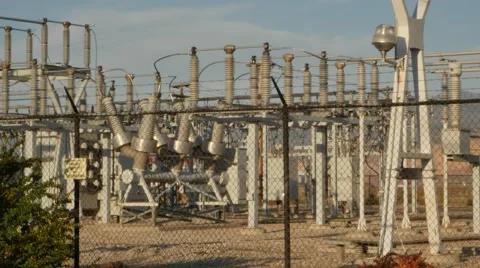 Power Plant Stock Footage 48472309