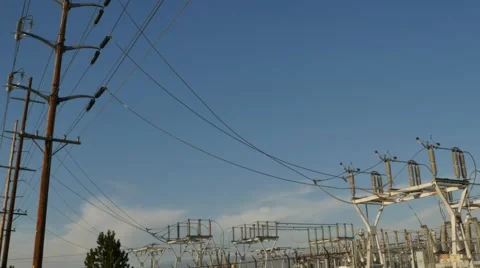 Power Plant Stock Footage 48472398