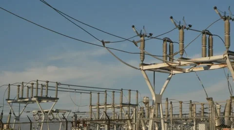 Power Plant Stock Footage 48472533