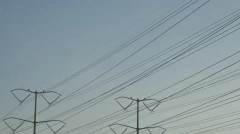 Power Plant Stock Footage 48472642