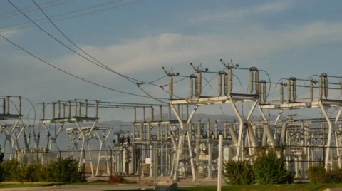 Power Plant Stock Footage 48472855