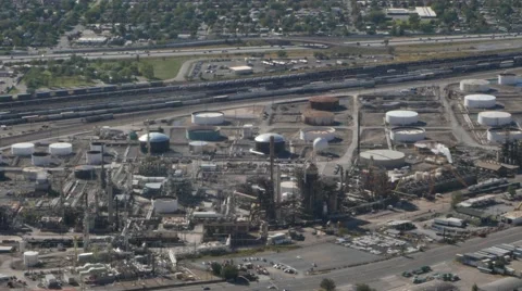 Power Plant Stock Footage 48478256