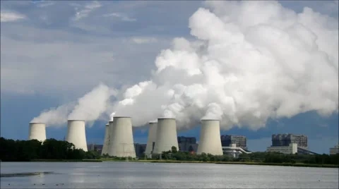 Power plant Vídeos de archivo 48989368