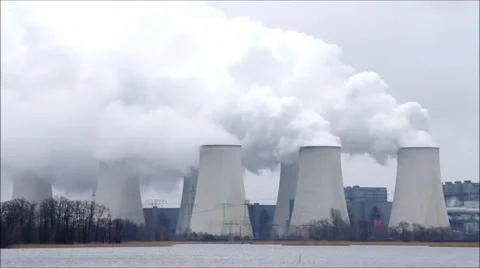 Power plant Stock Footage 65301031