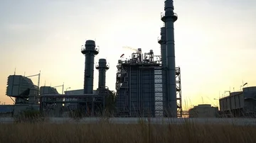 Power Plant Stock Footage 85874521