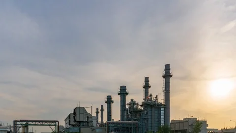 Power plant  Stock Footage 111716098