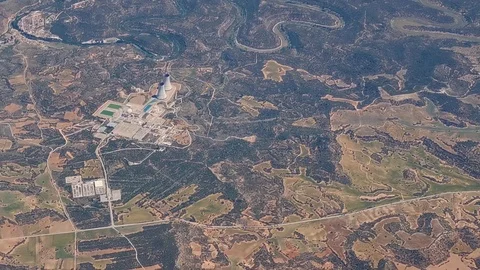 Power Plant Stock Footage 124017548