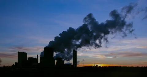 Power plant Stock-Footage 125616566