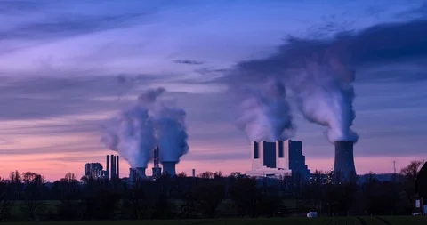 Power plant 動画素材 125616891