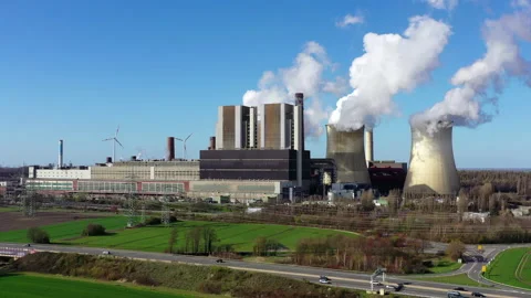 Power plant Stock Footage 135541767