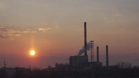 Power plant Video stock 150282193