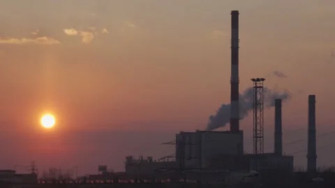 Power plant Stock Footage 150282194