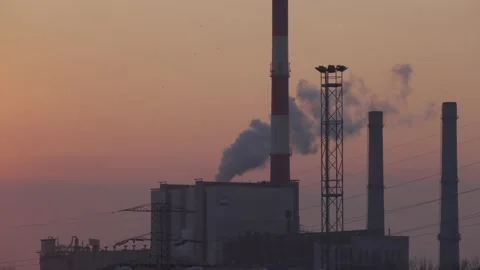 Power plant Stock Footage 150282203