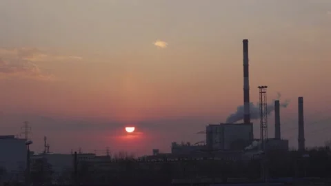 Power plant Stock Footage 150282233