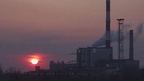 Power plant Stock Footage 150282267