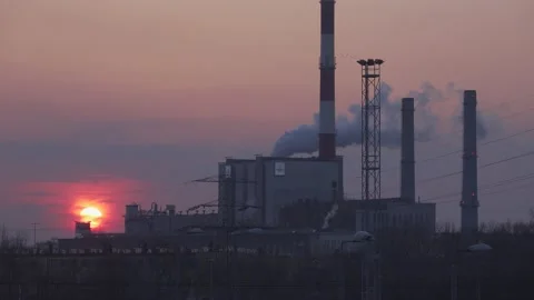 Power plant Stock Footage 150282294
