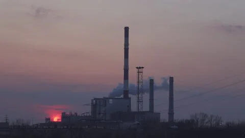 Power plant Stock Footage 150282317