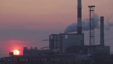 Power plant Stock Footage 150282319