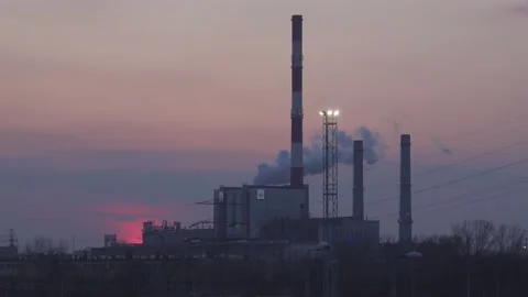 Power plant Stock Footage 150282339