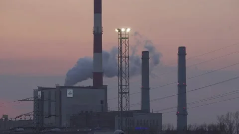 Power plant Stock Footage 150282359