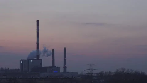 Power plant Stock Footage 150282362