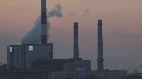 Power plant Stock Footage 150282383