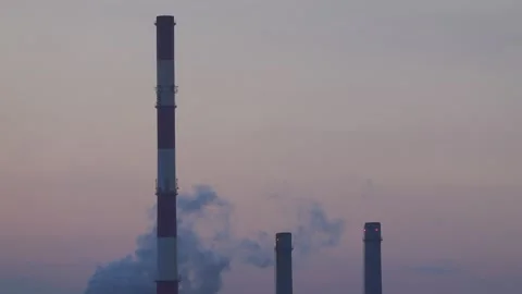 Power plant Stock Footage 150282408