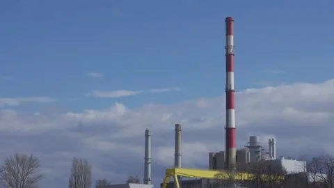 Power plant Stock Footage 150903799
