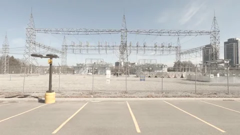 Power Plant Stock Footage