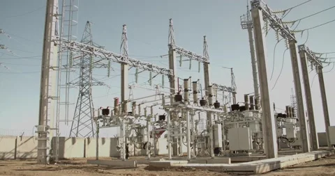 Power Plant Stock Footage 229484401