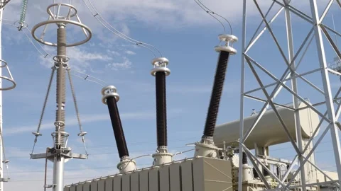 Power plant 库存影片 287088614