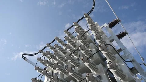 Power plant Stock Footage 287088633