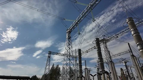 Power plant Stock Footage 287088637