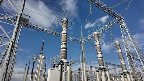 Power plant Stock Footage 287088640